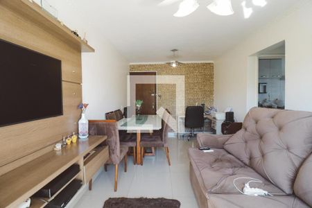 Sala de apartamento à venda com 2 quartos, 52m² em Lauzane Paulista, São Paulo