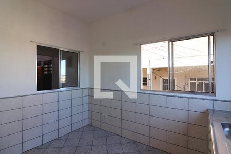Sala/Cozinha de casa para alugar com 1 quarto, 45m² em Ferrazópolis, São Bernardo do Campo