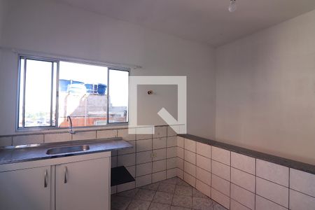 Sala/Cozinha de casa para alugar com 1 quarto, 45m² em Ferrazópolis, São Bernardo do Campo