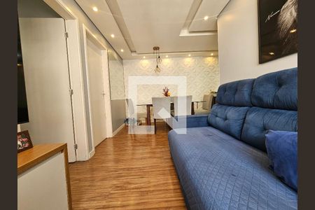 Sala de apartamento à venda com 2 quartos, 48m² em Jardim São Luís, São Paulo