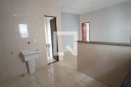Cozinha de casa para alugar com 1 quarto, 70m² em Centro, Duque de Caxias