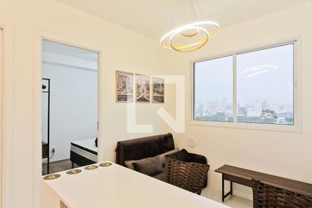 Sala de apartamento para alugar com 2 quartos, 34m² em Santana, São Paulo