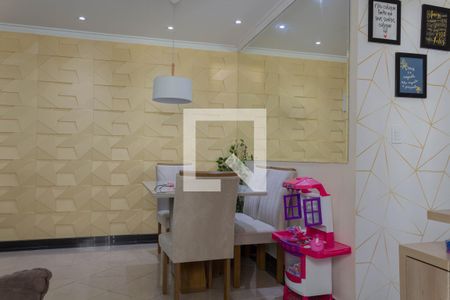 Sala de apartamento para alugar com 2 quartos, 57m² em Demarchi, São Bernardo do Campo