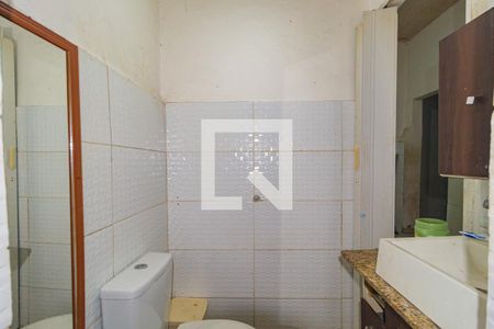 Banheiro de casa de condomínio para alugar com 1 quarto, 60m² em Brás, São Paulo