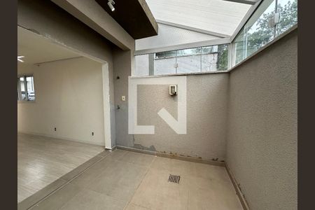 Varanda da Sala de casa de condomínio para alugar com 2 quartos, 70m² em Chácaras São Luís, Barueri