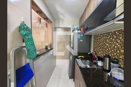 Cozinha de apartamento para alugar com 2 quartos, 54m² em Jacarepaguá, Rio de Janeiro
