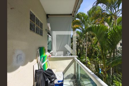 Varanda - Sala de apartamento para alugar com 2 quartos, 54m² em Jacarepaguá, Rio de Janeiro