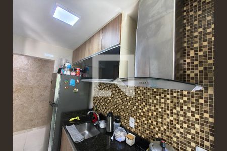 Cozinha de apartamento para alugar com 2 quartos, 54m² em Jacarepaguá, Rio de Janeiro