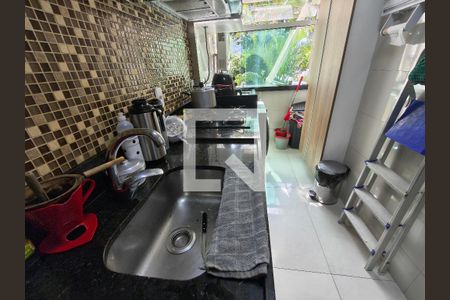 Cozinha de apartamento para alugar com 2 quartos, 54m² em Jacarepaguá, Rio de Janeiro