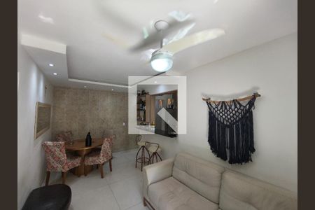 Sala de apartamento para alugar com 2 quartos, 54m² em Jacarepaguá, Rio de Janeiro