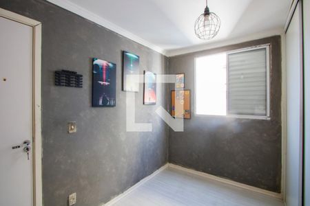 Quarto 2 de apartamento à venda com 2 quartos, 47m² em Vila Homero Thon, Santo André