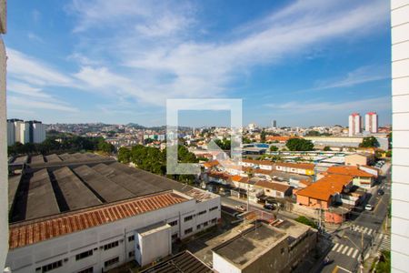 Vista do quarto 1 de apartamento à venda com 2 quartos, 47m² em Vila Homero Thon, Santo André