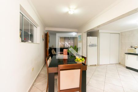 Sala de Jantar de casa para alugar com 3 quartos, 196m² em Parque Residencial Oratorio, São Paulo