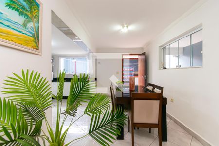 Sala de Jantar de casa para alugar com 3 quartos, 196m² em Parque Residencial Oratorio, São Paulo