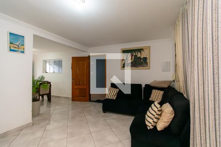 Sala de casa para alugar com 3 quartos, 196m² em Parque Residencial Oratorio, São Paulo