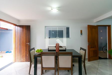 Sala de Jantar de casa para alugar com 3 quartos, 196m² em Parque Residencial Oratorio, São Paulo