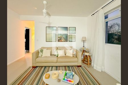 Sala de TV de apartamento para alugar com 2 quartos, 100m² em Ingleses Centro, Florianópolis