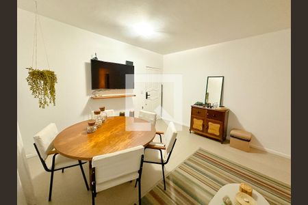 Sala de Jantar de apartamento para alugar com 2 quartos, 100m² em Ingleses Centro, Florianópolis