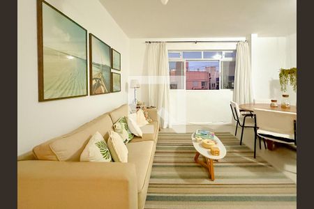 Sala de TV de apartamento para alugar com 2 quartos, 100m² em Ingleses Centro, Florianópolis