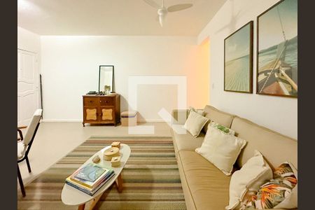 Sala de TV de apartamento para alugar com 2 quartos, 100m² em Ingleses Centro, Florianópolis