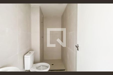 Banheiro de apartamento para alugar com 1 quarto, 25m² em Jardim America da Penha, São Paulo