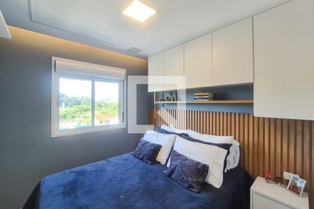 Suíte  de apartamento à venda com 2 quartos, 57m² em Jardim Valdibia, São Bernardo do Campo