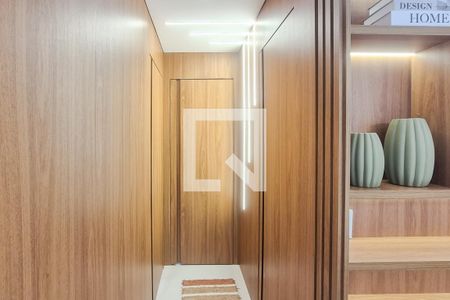 Corredor de apartamento à venda com 2 quartos, 57m² em Jardim Valdibia, São Bernardo do Campo