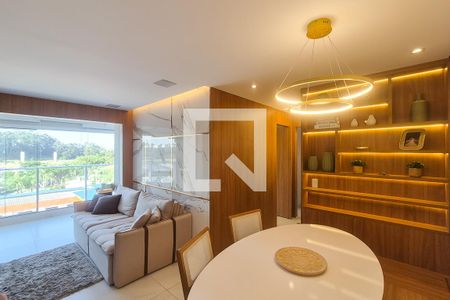 Sala de apartamento à venda com 2 quartos, 57m² em Jardim Valdibia, São Bernardo do Campo