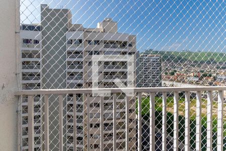 Varanda da Sala de apartamento à venda com 2 quartos, 45m² em Vicente de Carvalho, Rio de Janeiro