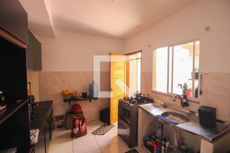 Cozinha de casa para alugar com 2 quartos, 15m² em Parque Sao Vicente, Belford Roxo