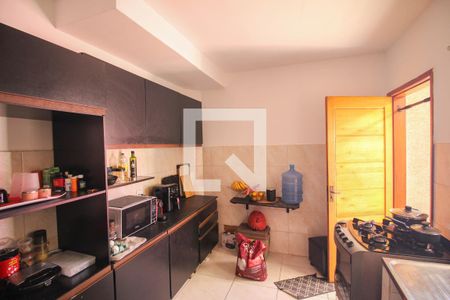Cozinha de casa para alugar com 2 quartos, 15m² em Parque Sao Vicente, Belford Roxo