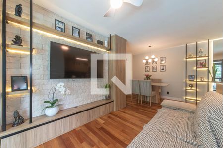 Sala de apartamento à venda com 2 quartos, 94m² em Vila Cordeiro, São Paulo