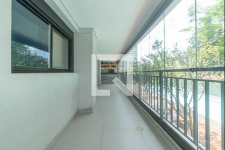 Varanda de apartamento à venda com 2 quartos, 94m² em Vila Cordeiro, São Paulo