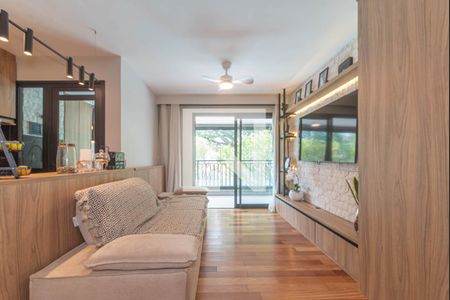 Sala de apartamento à venda com 2 quartos, 94m² em Vila Cordeiro, São Paulo