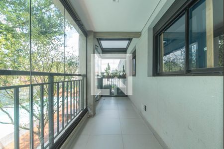 Varanda de apartamento à venda com 2 quartos, 94m² em Vila Cordeiro, São Paulo