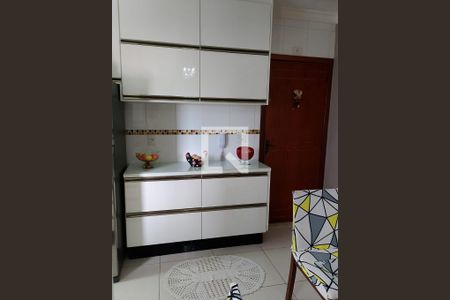 Cozinha de apartamento à venda com 2 quartos, 88m² em Cidade São Jorge, Santo André