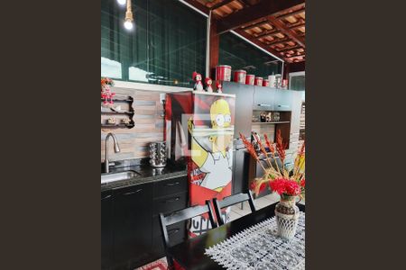 cozinha de apartamento à venda com 2 quartos, 88m² em Cidade São Jorge, Santo André