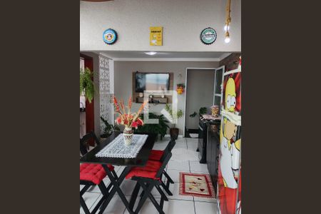 cozinha de apartamento à venda com 2 quartos, 88m² em Cidade São Jorge, Santo André