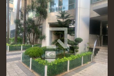 Jardim de apartamento à venda com 1 quarto, 55m² em Santo Agostinho, Belo Horizonte