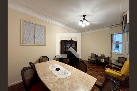 Sala 2 de apartamento à venda com 3 quartos, 163m² em Copacabana, Rio de Janeiro