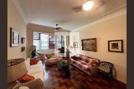 Sala de apartamento à venda com 3 quartos, 163m² em Copacabana, Rio de Janeiro