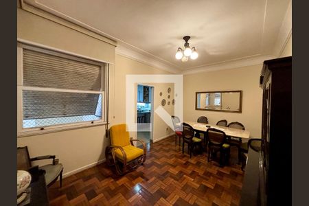 Sala 2 de apartamento à venda com 3 quartos, 163m² em Copacabana, Rio de Janeiro