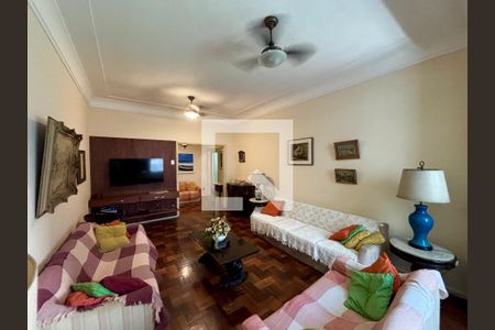 Sala de apartamento à venda com 3 quartos, 163m² em Copacabana, Rio de Janeiro