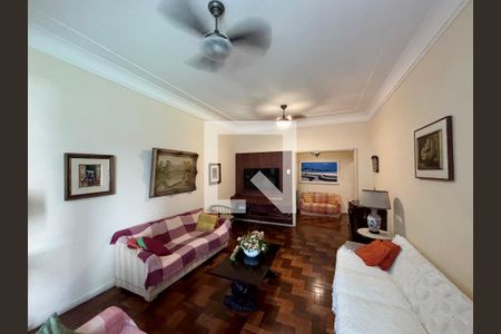 Sala de apartamento à venda com 3 quartos, 163m² em Copacabana, Rio de Janeiro
