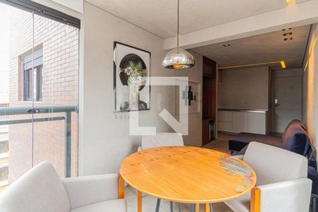 Apartamento à venda com 1 quarto, 41m² em Cidade Monções, São Paulo