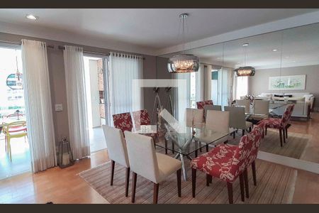 Sala de Jantar de apartamento à venda com 4 quartos, 194m² em Umuarama, Osasco