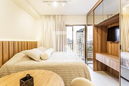 Apartamento para alugar com 1 quarto, 25m² em Vila Nova Conceição, São Paulo
