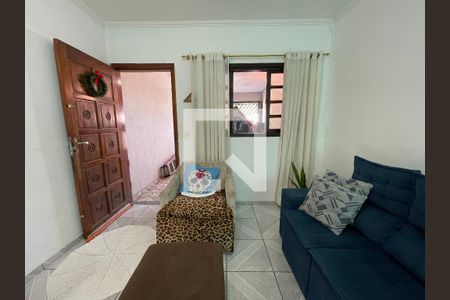 Sala de casa para alugar com 2 quartos, 120m² em Jardim Ester Yolanda, São Paulo