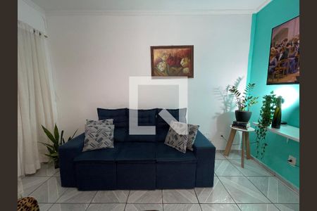 Sala de casa para alugar com 2 quartos, 120m² em Jardim Ester Yolanda, São Paulo