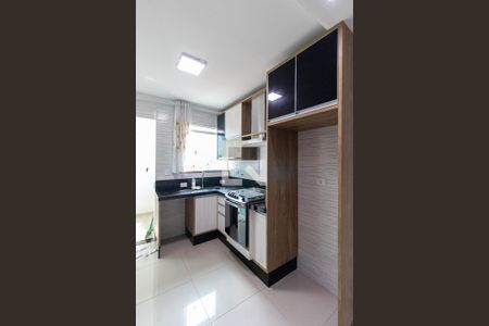Sala e Cozinha de apartamento para alugar com 2 quartos, 40m² em Vila Guilhermina, São Paulo